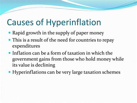 Ppt Runaway Inflation Powerpoint Presentation Free Download Id1015318
