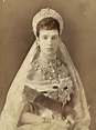 Emperatriz viuda María Fiódorovna. Nacida princesa Dagmar de Dinamarca ...