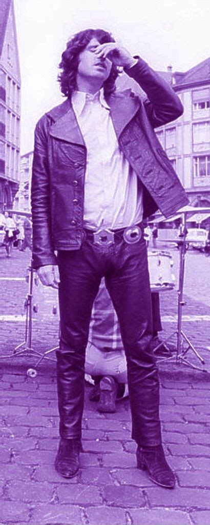 Jim Morrison Rocked The Leather Like No Other Before Or Since What A