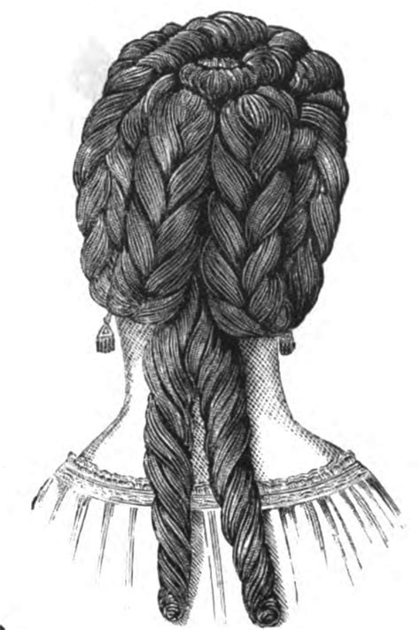 19th Century Historical Tidbits 1876 Hair Fashions Victorian Hairstyles Peinados Hair Styles