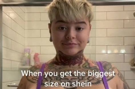 Onlyfans Model Orders Largest Bikini On Shein But It Doesnt Cover