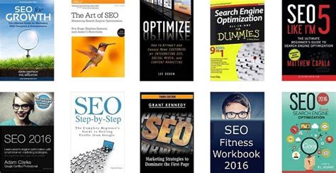 Top Best And Most Recommended Seo Books To Read For 2020 Dade2