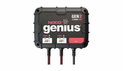 User manual NOCO Genius GEN2 (English - 44 pages)