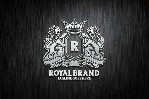 Royal Brand ~ Logo Templates ~ Creative Market