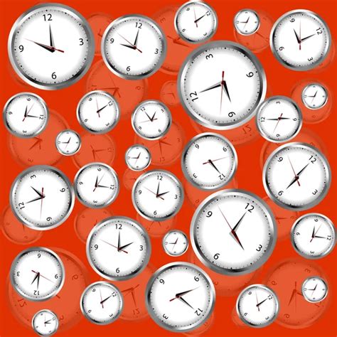 Relojes Diferentes Horas Colores Relojes Con Horas De Todo El Mundo