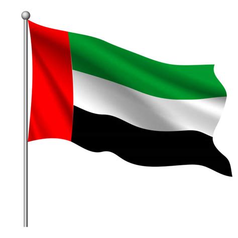 United Arab Emirates Flag Illustrations Royalty Free Vector Graphics