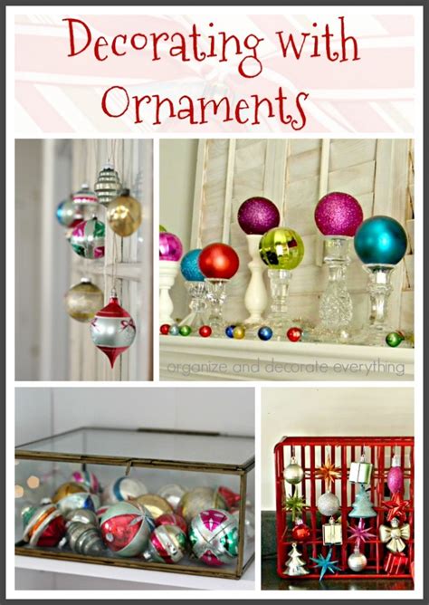 Decorated 6 Unique Ways To Decorate With Ornaments Trimsuits