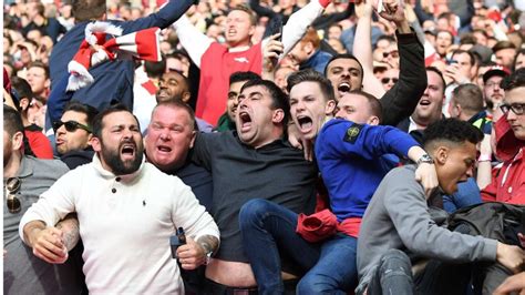 Arsenal Probe Fan Chaos During Europa Clash — Sport — The Guardian