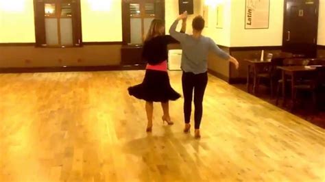 Basic Cha Cha Cha Ex Beginners Class November 2015 Youtube