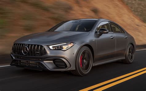 2020 Mercedes Amg Cla 45 Us Wallpapers And Hd Images Car Pixel