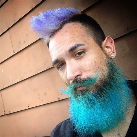 1.9 blue and purple hair for men. Merman Trend: Men Are Dyeing Their Hair With Incredibly ...