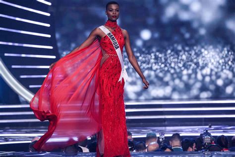 Miss Universe 2021 Bahrain Contestant Makes Statement In Swimsuit Round