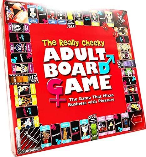 Creative Conceptions The Really Cheeky Adult Board Game Bigamart
