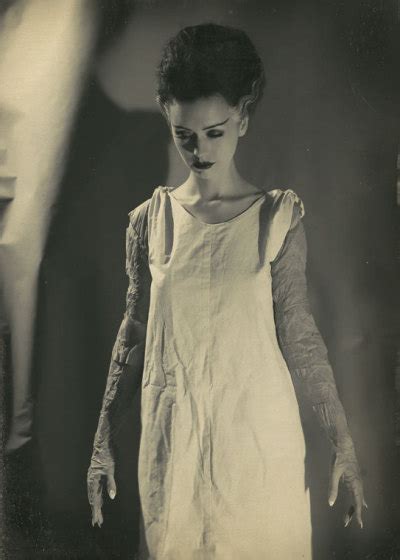 Bride Of Frankenstein Pin Up Shoot Not Sure Who T Tumbex