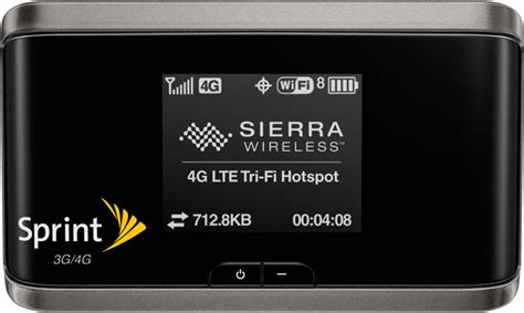 Sierra Wireless Tri Fi 4g Mobile Hotspot Sprint Cell
