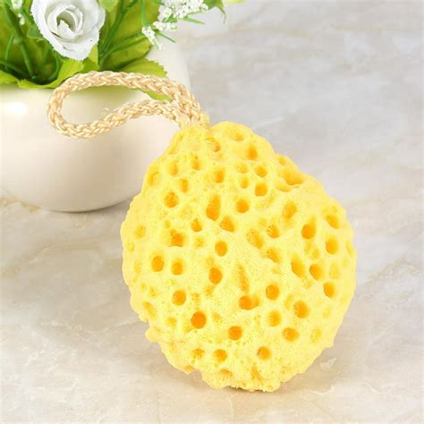 Ccdes 4 Colors Beauty Soft Sponge Body Shower Spa Exfoliator Washing Cleansing Scrubber Bath