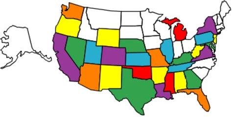 50 States Alphabetical Order Stencil And Love How They Are The Same
