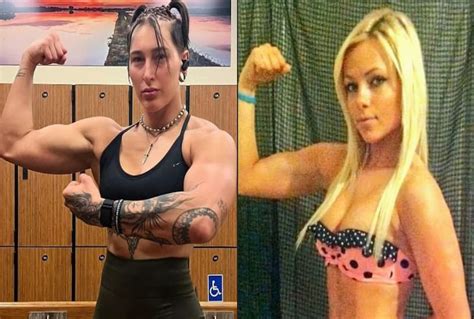 Top Five Female Wrestlers Looked Like When They Made Their Debut In Wwe Vs 2023 Sportsunfold