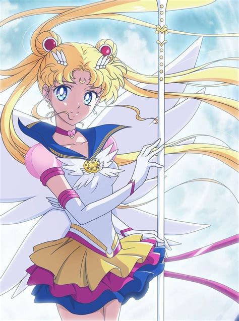 Eternal Sailor Moon Fan Art セーラームーンの漫画 水兵 美少女戦士セーラームーンの壁紙