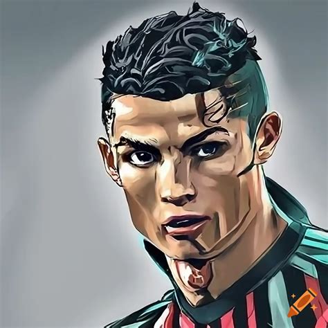 Cristiano Ronaldo Anime