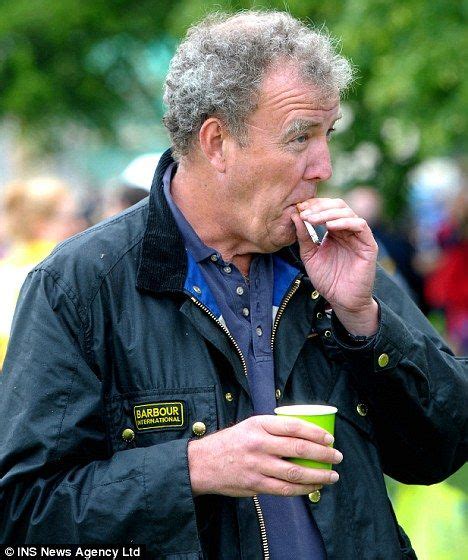 Jeremy Clarkson Spotted Smoking As He Watched His Wife Run Triathlon For CANCER Charity Top