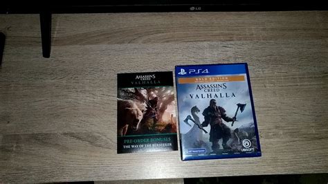 Unboxing Assassin S Creed Valhalla Gold Edition Ps Youtube