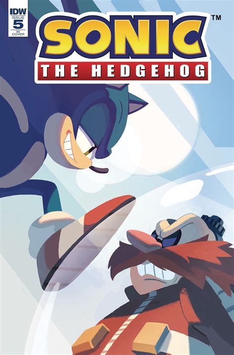 Sonic The Hedgehog 5 10 Copy Cover Fresh Comics