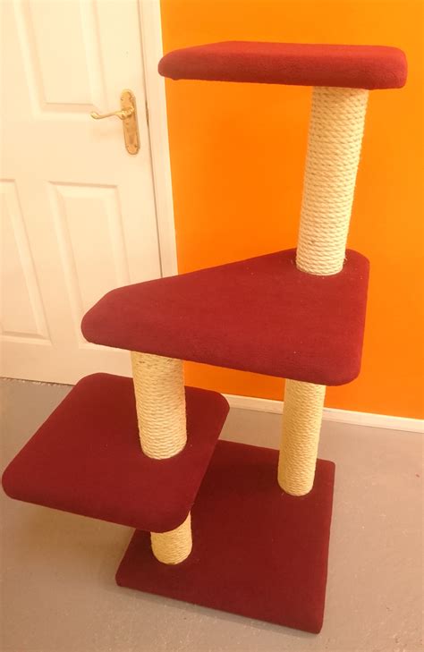 See more ideas about cat furniture, cat tree, cat room. Luxury Large Cat Tree Furniture with Platforms Made in the ...