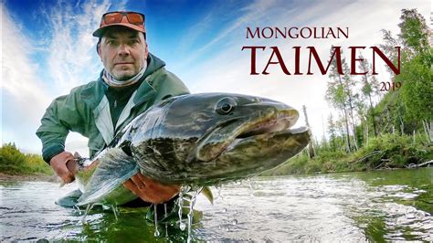 Fishing Trip For Taimen Mongolia19 Youtube