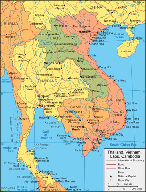 Bản đồ Hành chính các tỉnh Việt Nam khổ lớn phóng to năm 2022