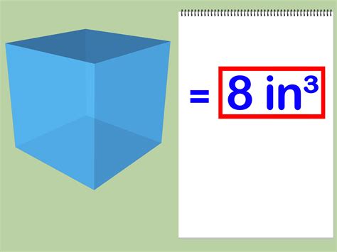 Comment Calculer Le Volume Dun Cube 3 étapes