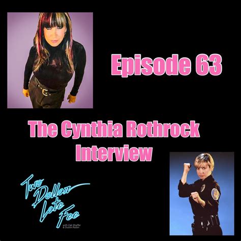 Two Dollar Late Fee Episode 63 The Cynthia Rothrock Interview New