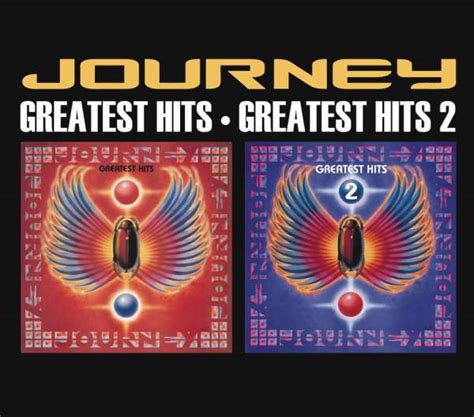 Journey Greatest Hits Greatest Hits 2 2 Cds Jpc