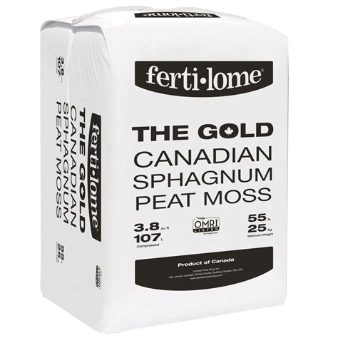 Ferti Lome The Gold Canadian Sphagnum Peat Moss Greenhouse Megastore