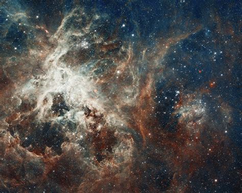 Tarantula Nebula 30 Doradus 30 Dor Ngc 2070 Photograph By Nasa