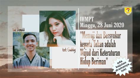 Discover trends and information about pt seoilindo primatama from u.s. IHMPT GPIB Jemaat Pondok Ungu Bekasi - Minggu, 28 Juni ...