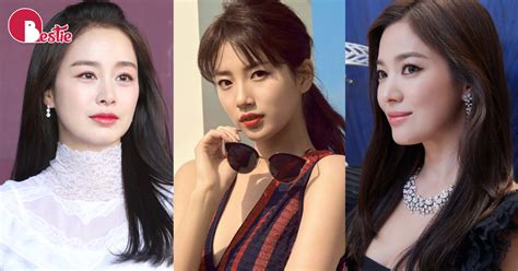 Top 10 Diễn Viên đẹp Nhất Hàn Quốc Song Hye Kyo Bị Kim Tae Hee Bỏ Xa