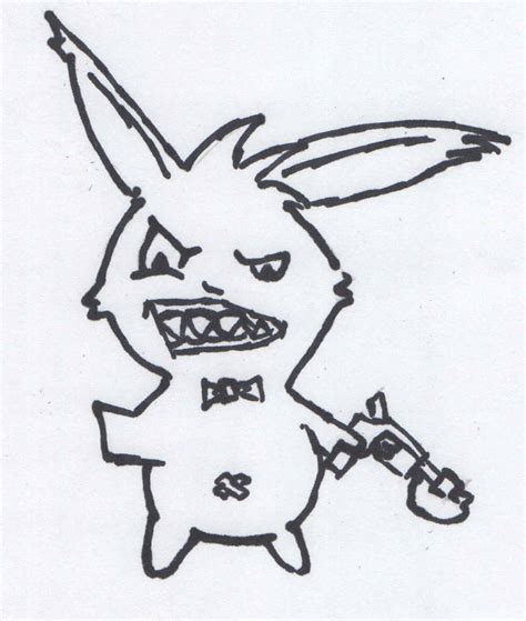 Evil Bunny By Tiekdarkthrop On Deviantart