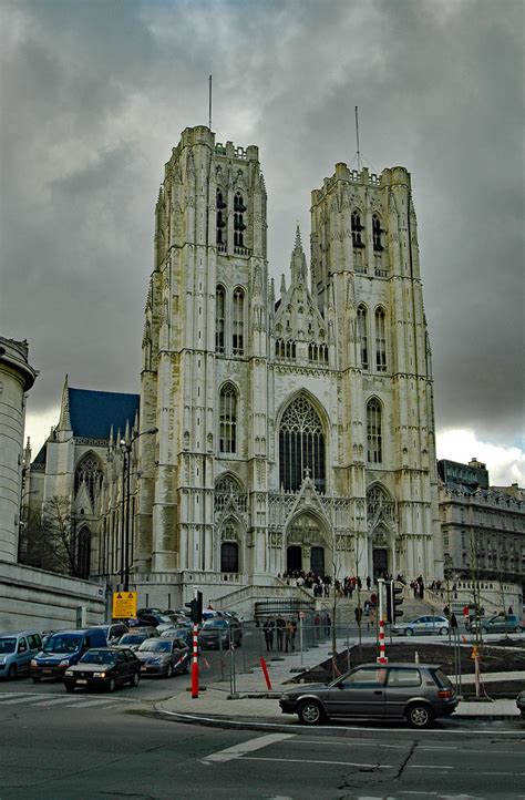 St Michael And St Gudula Cathedral The St Michele And Gud Flickr