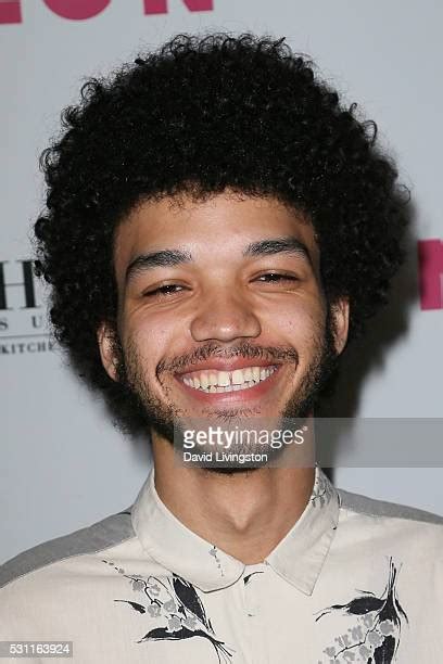Justice Smith Photos And Premium High Res Pictures Getty Images