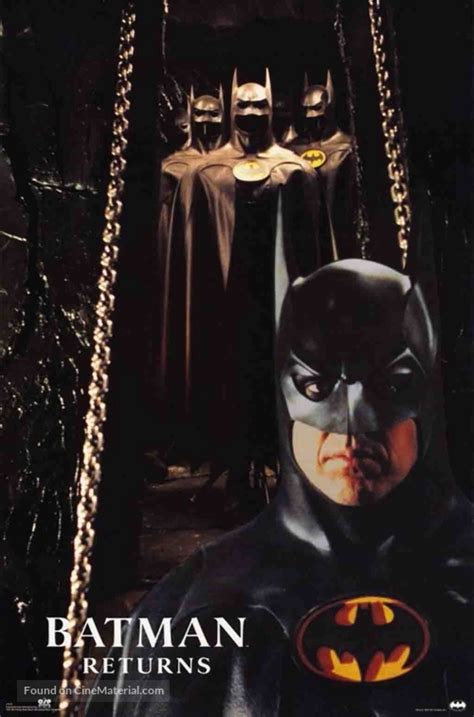 Batman Returns 1992 Movie Poster