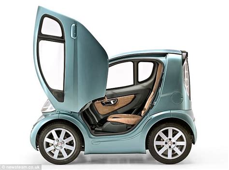 Now Thats A Real Mini Worlds Smallest Electric Car Can Fit Inside A
