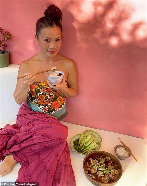 Masterchef Poh Ling Yeow 49 Reveals Two Supermarket Beauty Products She Uses To Stay Youthful