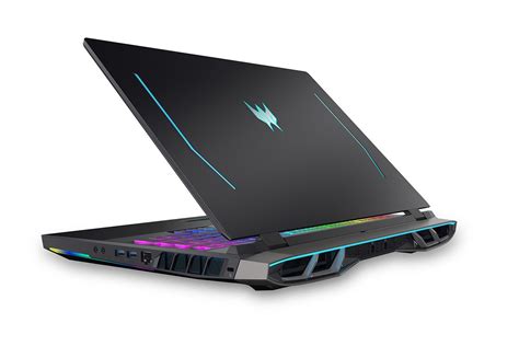 Acer Predator Gaming Laptops Updated With New Intel Tiger Lake H Cpus