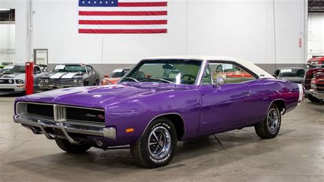 Plum Crazy 1969 Dodge Charger Rt Tribute Looks The Part