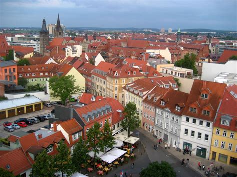 The Towns Of Thuringia Germany