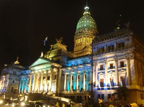 Congreso Nacional Buenos Aires Buenos Aires Argentina Lugares