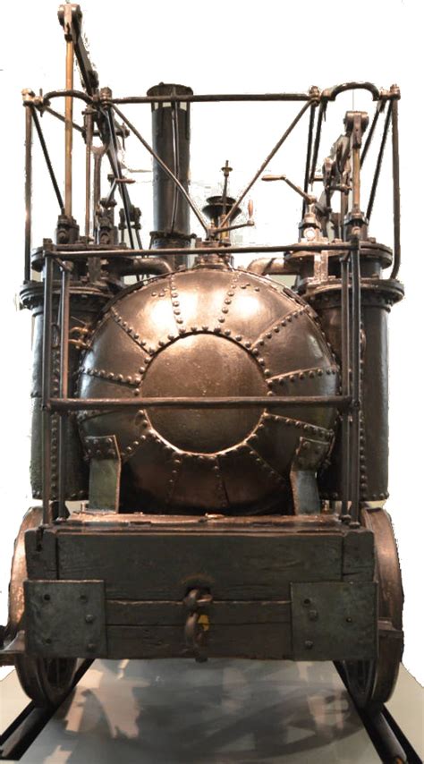 The Puffing Billy — The Oldest Surviving Locomotive In The World