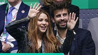 Shakira y Gerard Piqué confirmaron su separación (2022)