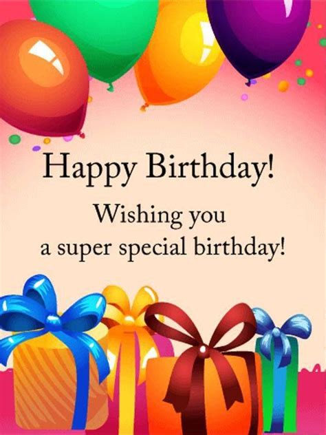 Super Special Birthday Wish Pictures Photos And Images For Facebook